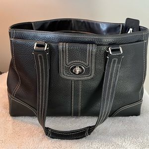 Black Coach Purse